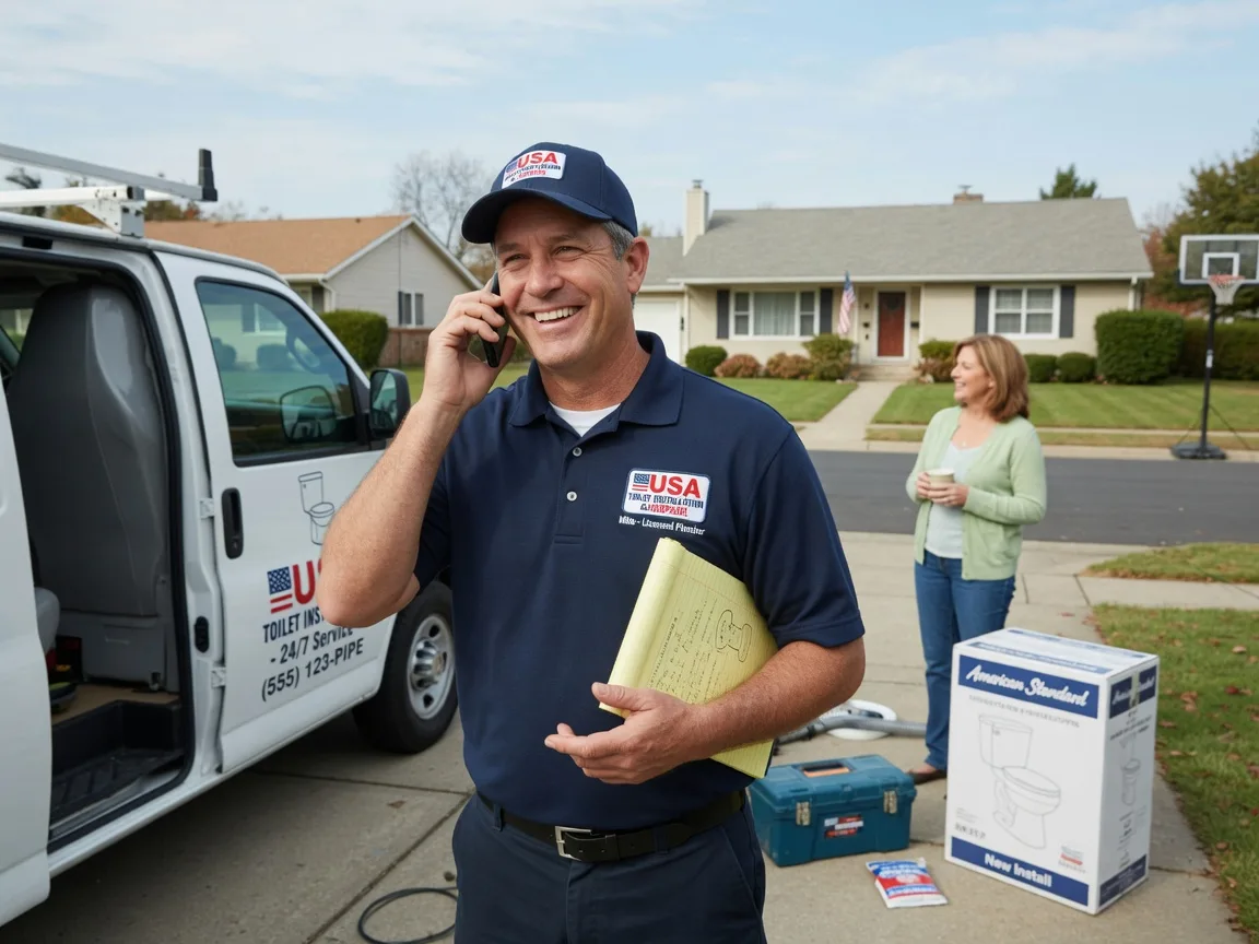 Toilet Installation Grandview, WA FAQs